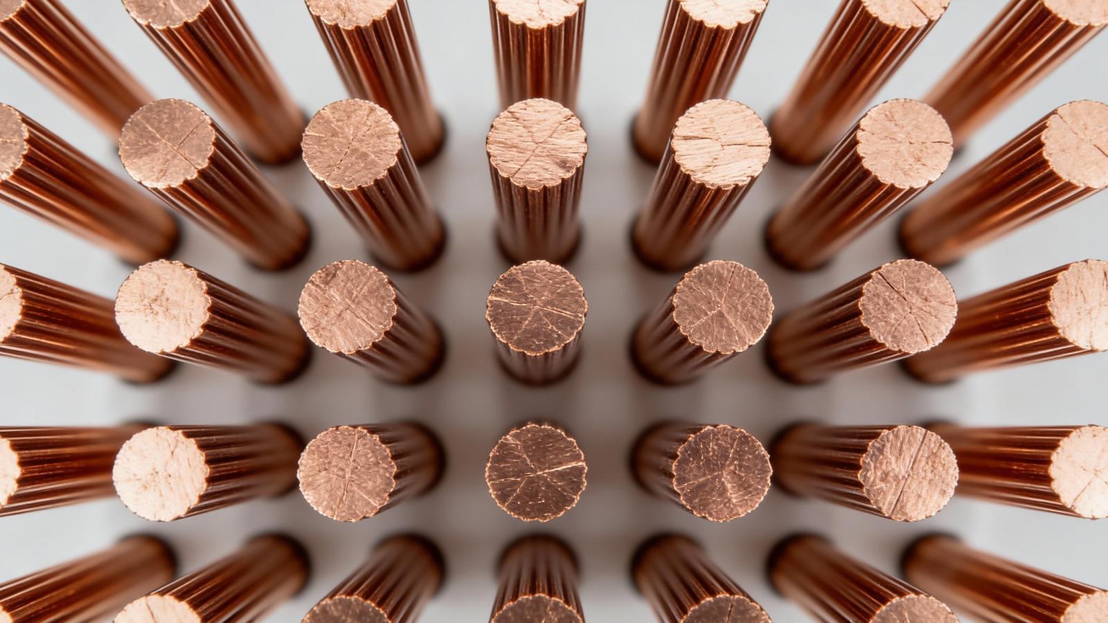 کارآمد | سرمایه در گردش به منظور خرید مفتول مس 8 میلی متر